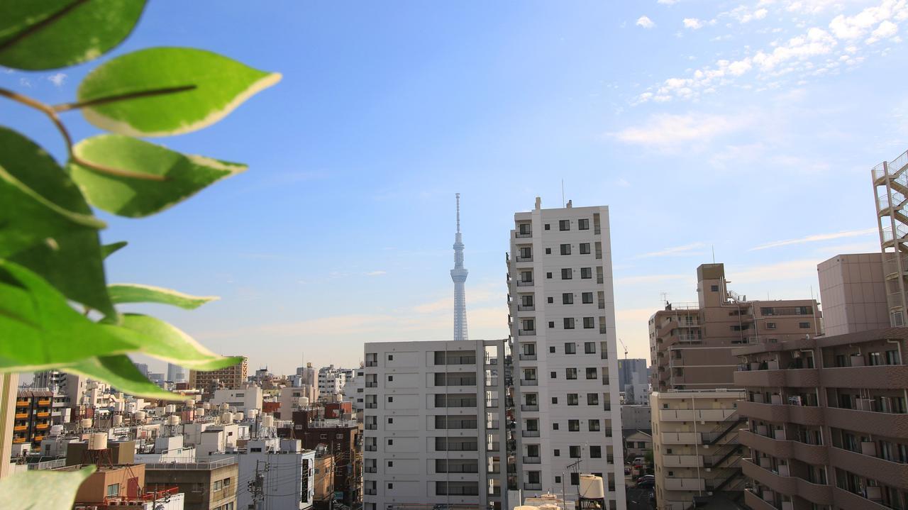 Uhome Minowa Hotel Tokyo prefektur Exteriör bild